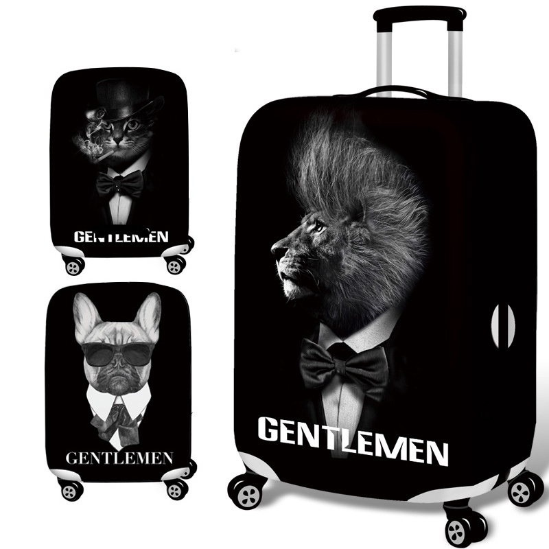 Vỏ Bọc Bảo Vệ Va Li Kéo Du Lịch Co Giãn Chống Bụi / Trầy / Mòn Tiện