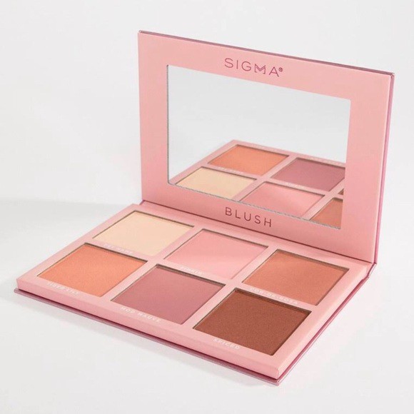 BẢNG MÁ HỒNG SIGMA BLUSH CHEEK PALETTE CHÍNH HÃNG - 5464