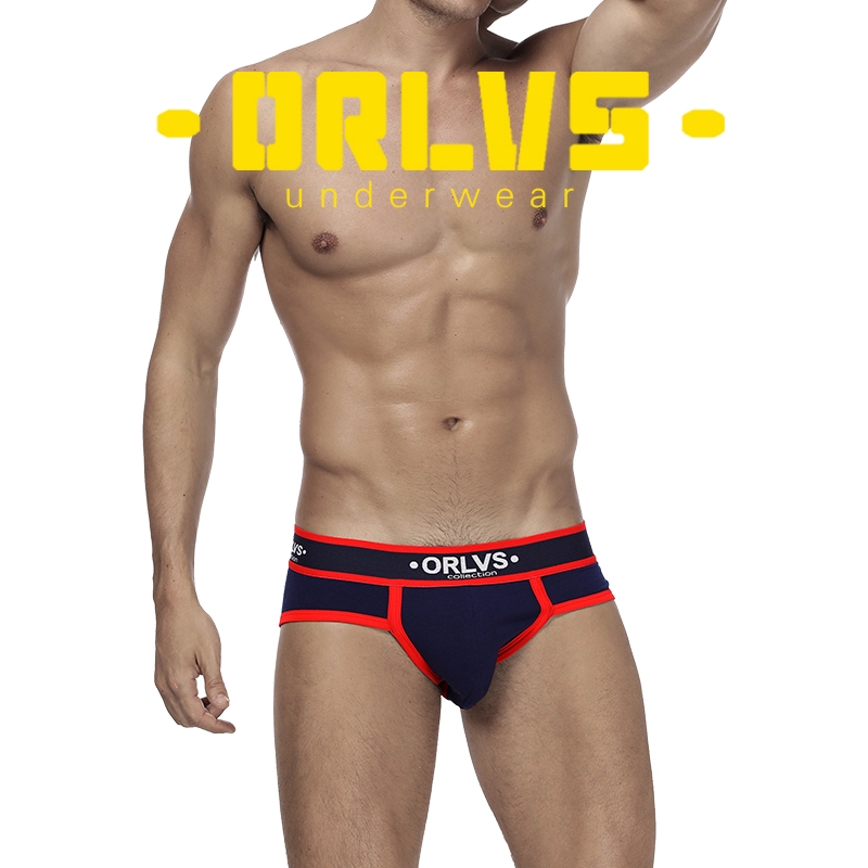 [Ready] ORLVS Selling Cotton Men's Underwear Sexy Fashion Leisure Fashion Men's Underwear