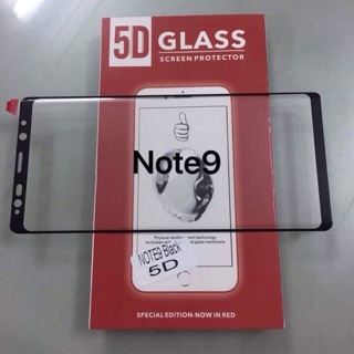 Kính cường lực 5D Samsung Galaxy Note 9