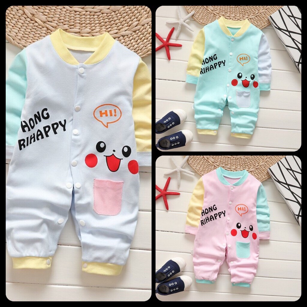 Bộ body cho bé, bodysuit cho bé, sơ sinh, hàng QUẢNG CHÂU, sản phẩm y hệt hình ảnh, cam kết chất liệu cotton 100%