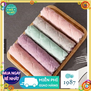 Khăn Lau Bếp ,Khăn Lau Đa Năng❤lau bát đĩa/cốc chén❤ thấm nước ❤chống dính dầu mỡ❤ KDN01