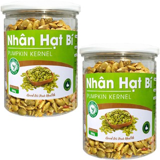 Nhân hạt bí rang tỏi ớt mỗi hũ 250g hiệu sk food