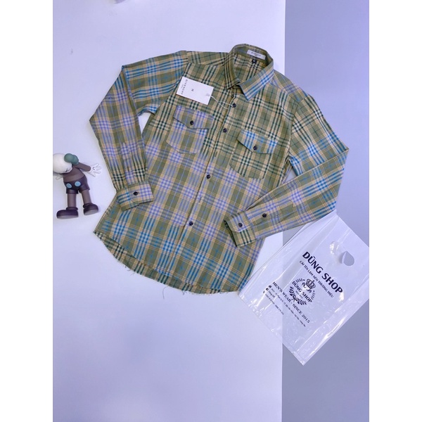 [HÀNG CAO CẤP] Áo sơ mi nam ngắn tay BBR kẻ nhiều màu caro ,chất liệu cotton thoáng mát, không nhăn, không bai xù