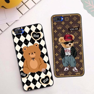 Ốp lưng Realme C1 / Realme C2 in hình gấu bearbrick, gấu siêu đẹp dễ thương, cute, ốp lưng cao cấp chất lượng