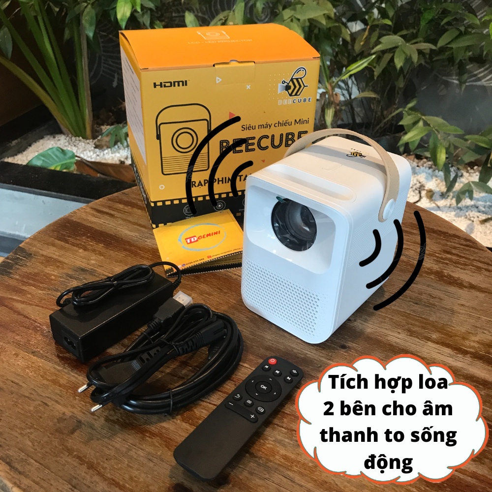 Máy Chiếu Mini BeeCube chính hãng, Full HD 1080, Bảo Hành 12 Tháng | WebRaoVat - webraovat.net.vn