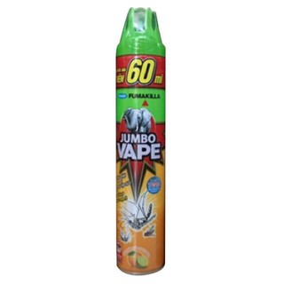 Bình xịt diệt côn trùng Jumbo Vape Hương Cam Chanh 600ml