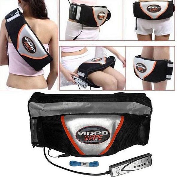 <GIÁ SỈ> Đai Massage bụng giảm mỡ rung và nóng Vibro Shape