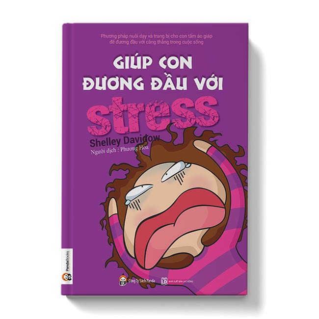 Sách COMBO 3 cuốn Cẩm nang làm cha mẹ tuyệt vời + Giúp con đương đầu với stress + Để trẻ tự do suy nghĩ