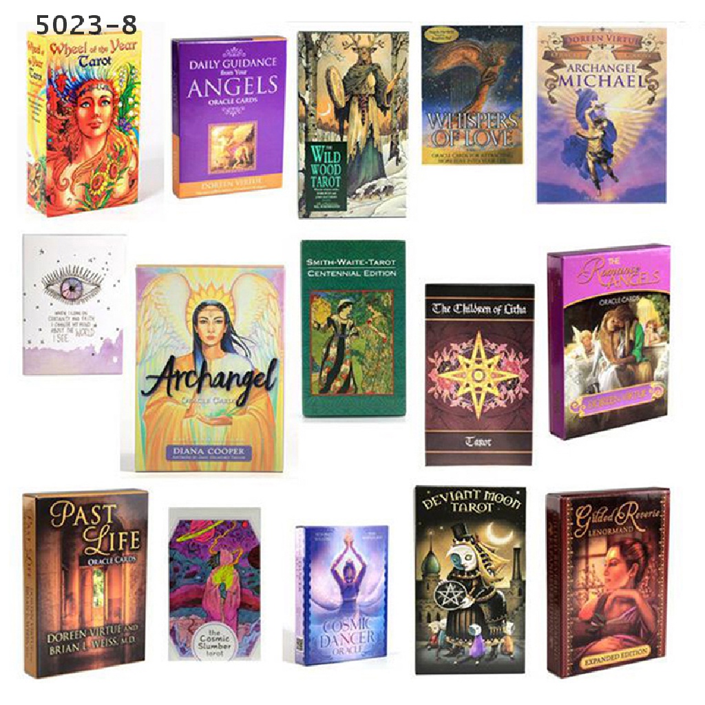 Bộ Bài Tarot 1 Hộp 5023-8 Lá
