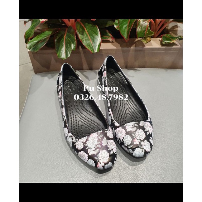 [Chính Hãng] Giày Búp Bê Xịn Siêu Êm Bền Nhẹ - Giày Bệt Nữ Chính Hãng Cross Sienna Flat