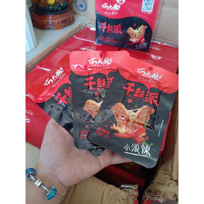 ] THỊT BÒ XÉ ƯỚP SẴN