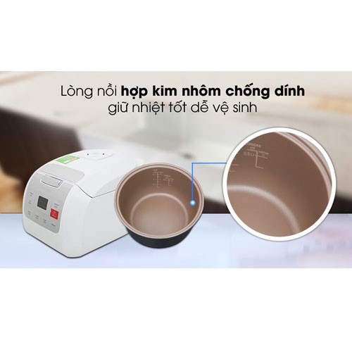 Nồi cơm điện tử Philips 1 lít HD3030 - Hàng chính hãng