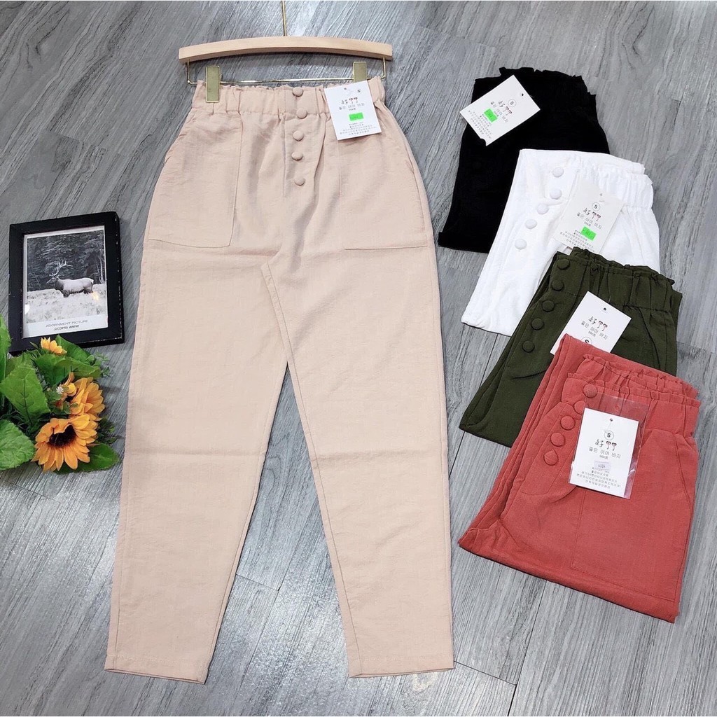 Quần đũi nữ 🌹FREE SHIP🌹
 Quần baggy đũi vnxk bao chất ảnh thật,giảm 20k khi nhập [quannu] | BigBuy360 - bigbuy360.vn