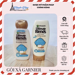 💦Set gội xả Garnier - Pháp