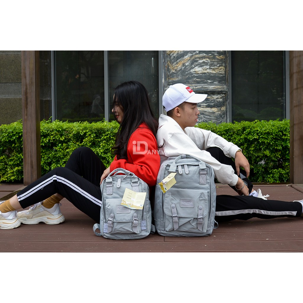 Balo đi học nam nữ thời trang phong các Hàn Quốc DOUGHNUT Macaroon giá sale