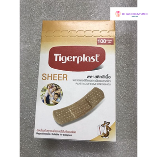 Băng cá nhân màu da Tigerplast Sheer