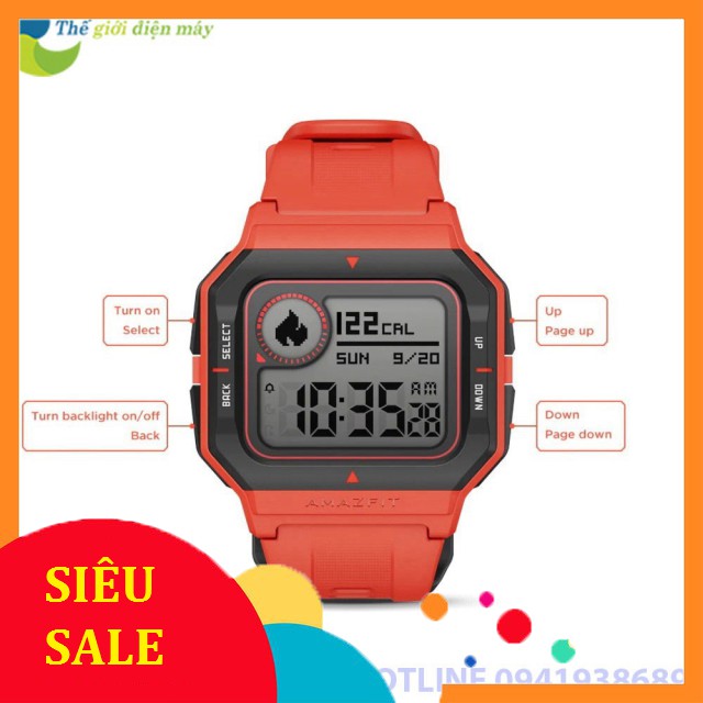 Đồng hồ thông minh Xiaomi Huami Amazfit Neo - Bảo hành 12 tháng - Shop Thế Giới Điện Máy .