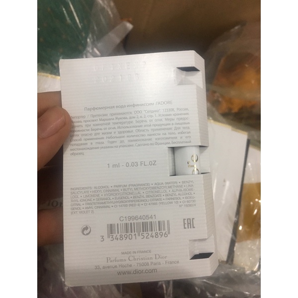 Vival Nước Hoa Dior J'adore Infinissime EDP 1ml - dạng xịt | BigBuy360 - bigbuy360.vn