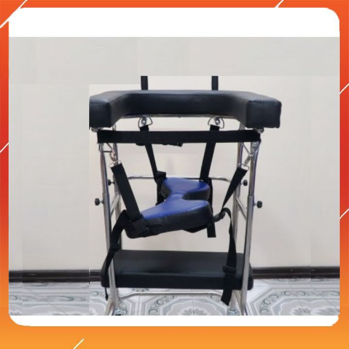 Khung tập đi cho bệnh nhân tai biến,  tập đi cho người bại liệt, người già, người tập sau tai biến