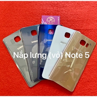 Nắp lưng samsung galaxy Note 5 zin-mới 100%