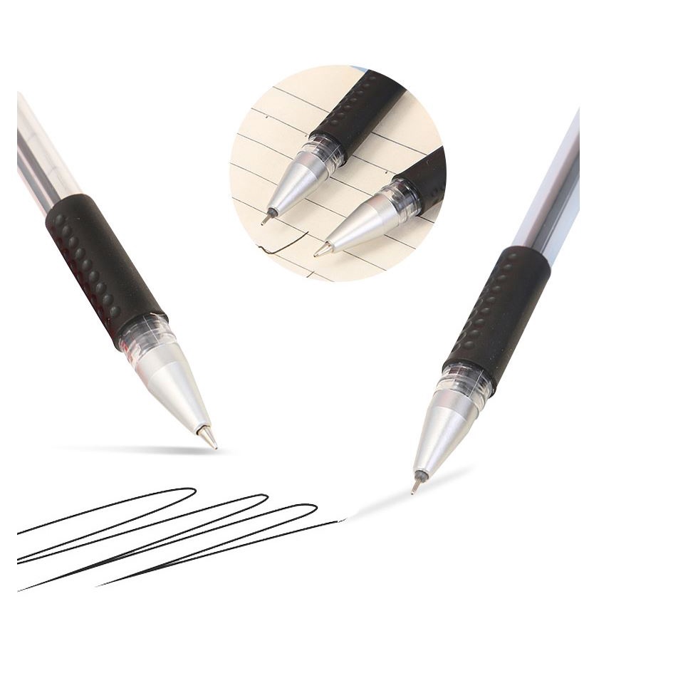 Combo 10 Bút Bi Nước - Êm Tay, Không Lem Mực, Viết Siêu Thích - Giá Rẻ - BEYOU
