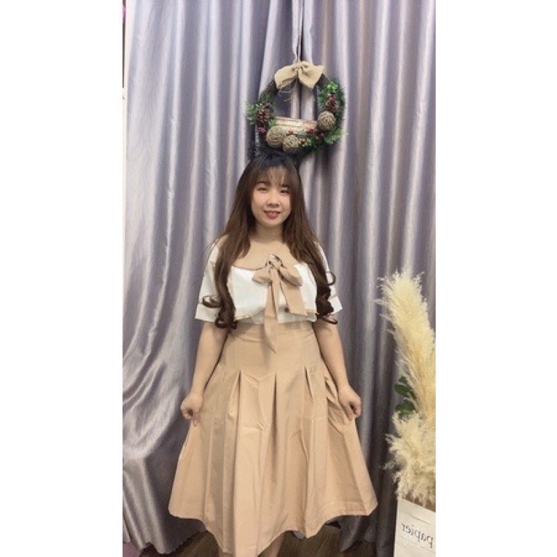 Sét Bộ Thủy Thủ Bigsize Quỳnh Anh 55kg Đến 100kg (M/L/XL/XXL)