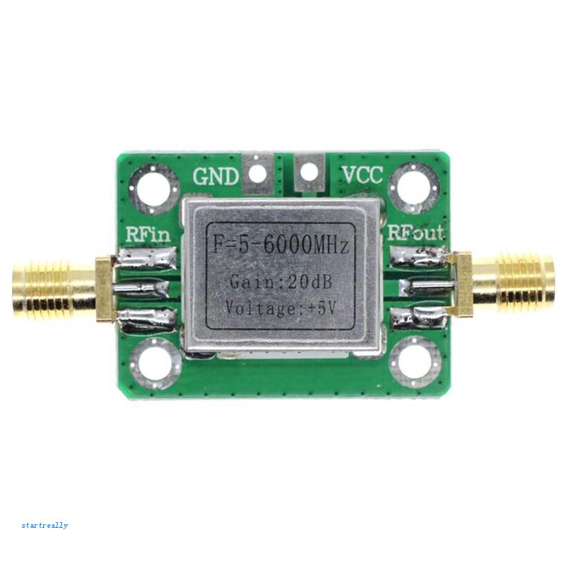 Mô Đun Khuếch Đại Tín Hiệu Tần Số Cao 5M-6GHz 20dB Cho FM HF VHF / UHF