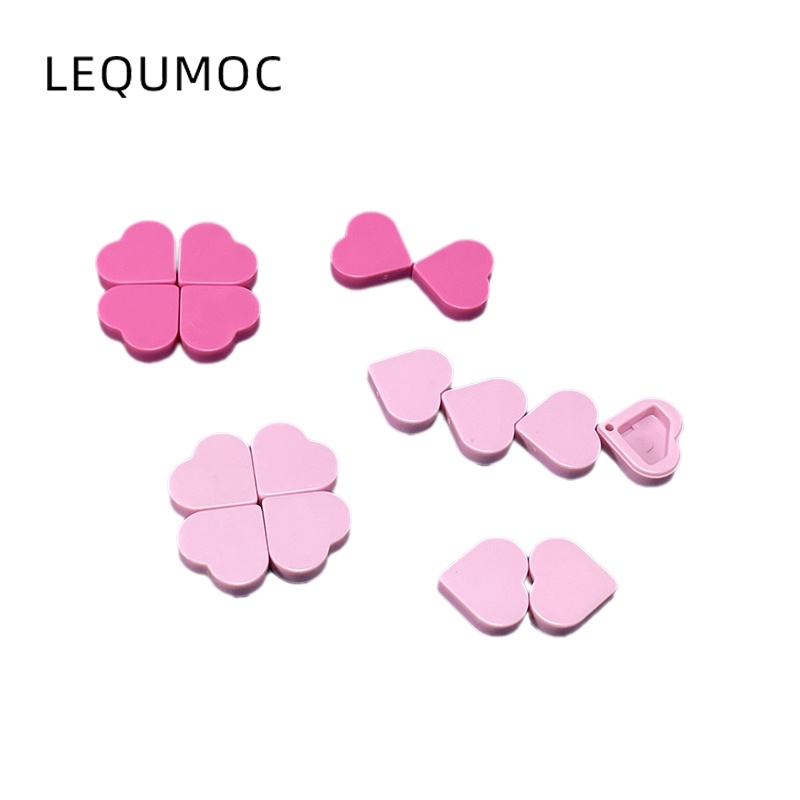 Bộ 10 Mô Hình Đồ Chơi Lắp Ráp 39739 Hình Trái Tim