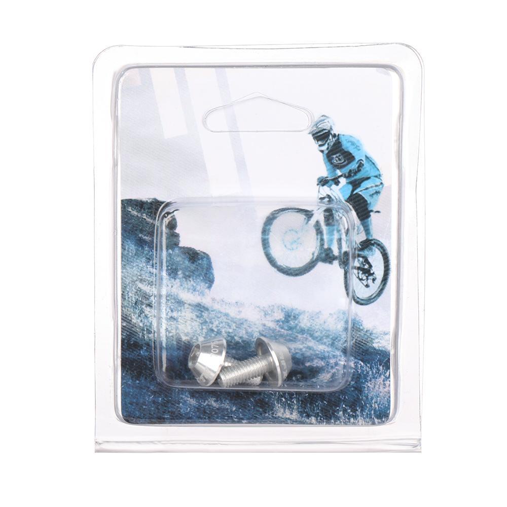 BSUNS Set 2 Ốc Vít Bình Nước Bằng Hợp Kim Nhôm Nhiều Màu Tiện Dụng