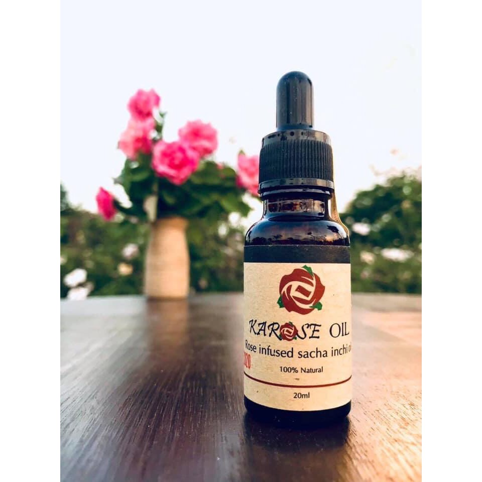 Dầu dưỡng da Karose oil