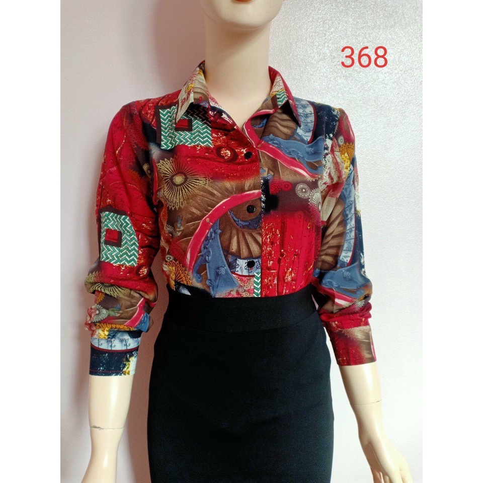 Áo sơ mi nữ lụa tằm A260 ( ảnh thật)