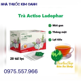 Trà actiso hộp 20 gói