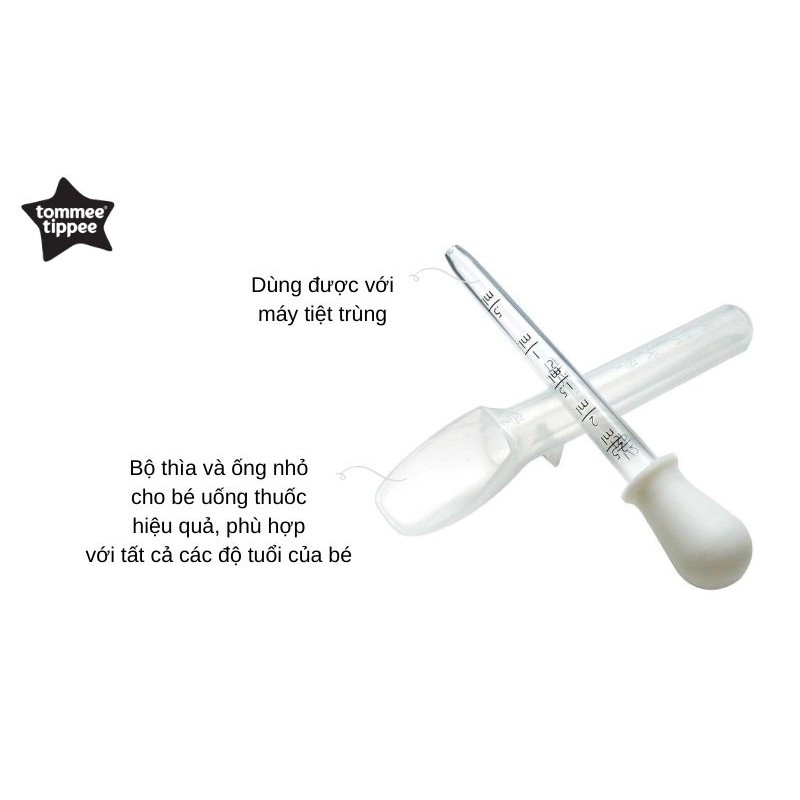 Dụng cụ uống thuốc cho bé Tommee Tippee