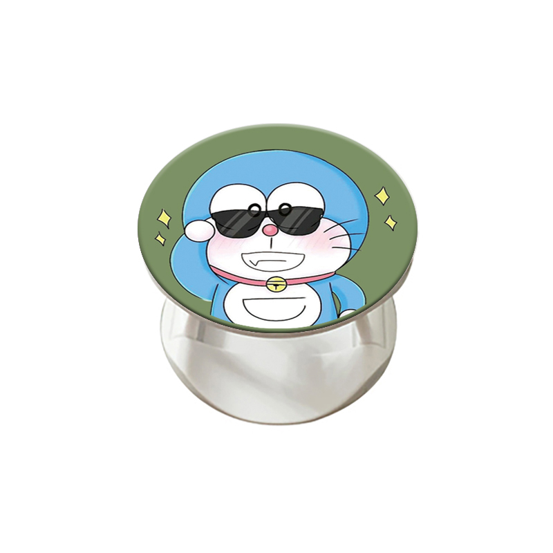 Doraemon Ốp Điện Thoại Có Vòng Đỡ Hình Doremon Cho Vivo Y50 Y30 Y19 Y12 Y11 Y95 Vivo Y20 Y20i Y17 Y91