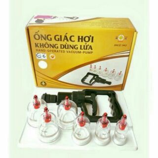 Bộ giác hơi không dùng lửa Duy Thành YGH03