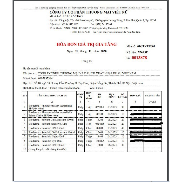 Nước Tẩy Trang Bioderma Créaline H2O Nắp Bật Bản Mới Nhất, Nước Tẩy Trang Cho Da Nhờn Mụn | BigBuy360 - bigbuy360.vn