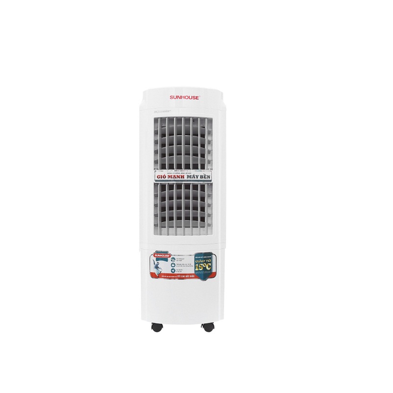 Quạt điều hòa Sunhouse SHD7723, máy làm mát không khí, quạt hơi nước - Bảo hành chính hãng toàn quốc