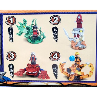 [MARVELSTORE] Lắp ghép Naruto bộ nhiều nhân vật