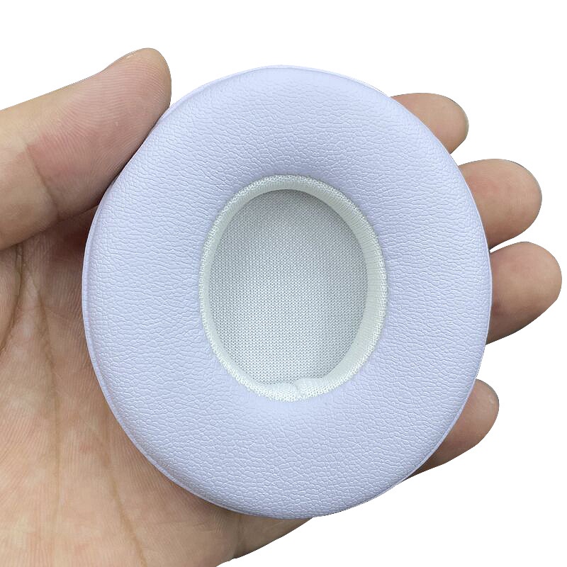Đệm Tai Nghe Bằng Da &amp; Xốp Hoạt Tính Cho Beats Solo 2.0 / 3.0