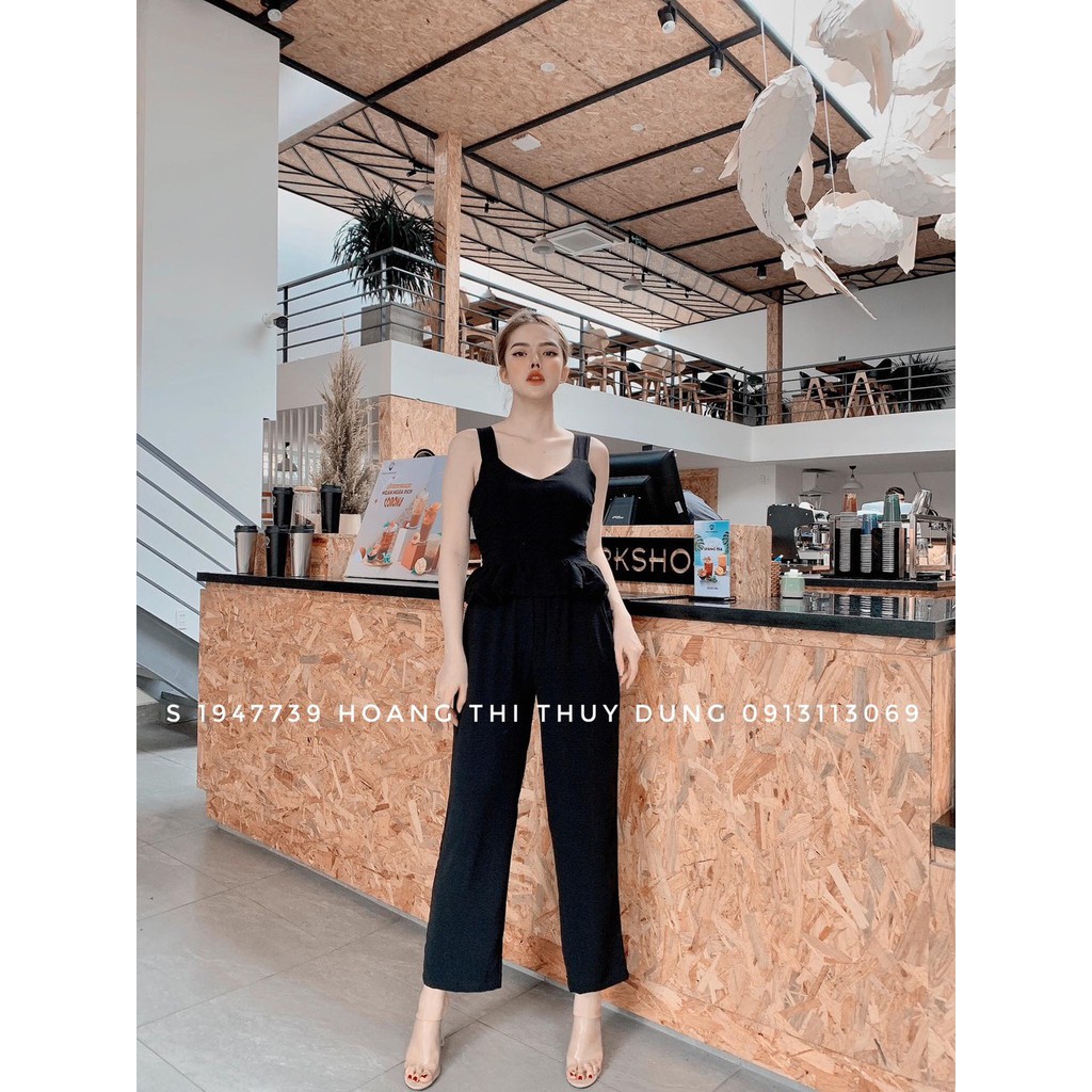Set Bộ đũi chun eo hot hit
