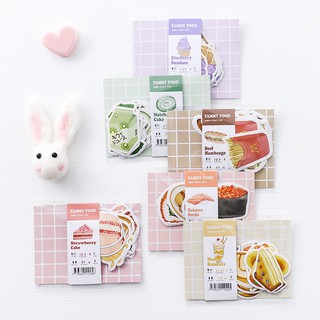 Set Sticker foody 20 chiếc siêu đẹp