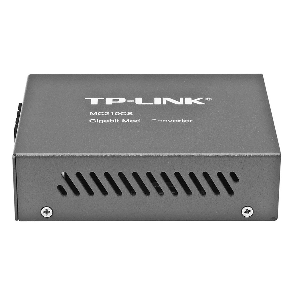 Bộ Chuyển Đổi Tplink MC210CS RJ45 1000MBPS Sang SC Single-Mode 1000MBPS- Hàng chính hãng