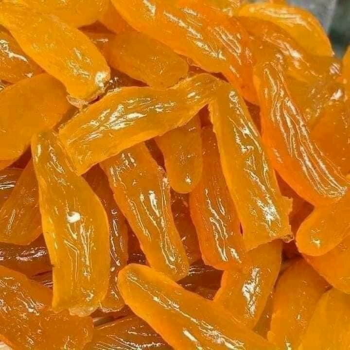 Khoai sâm sấy hũ 500gr