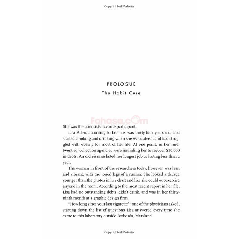 Sách - The Power of Habit: Why We Do What We Do in Life and Business