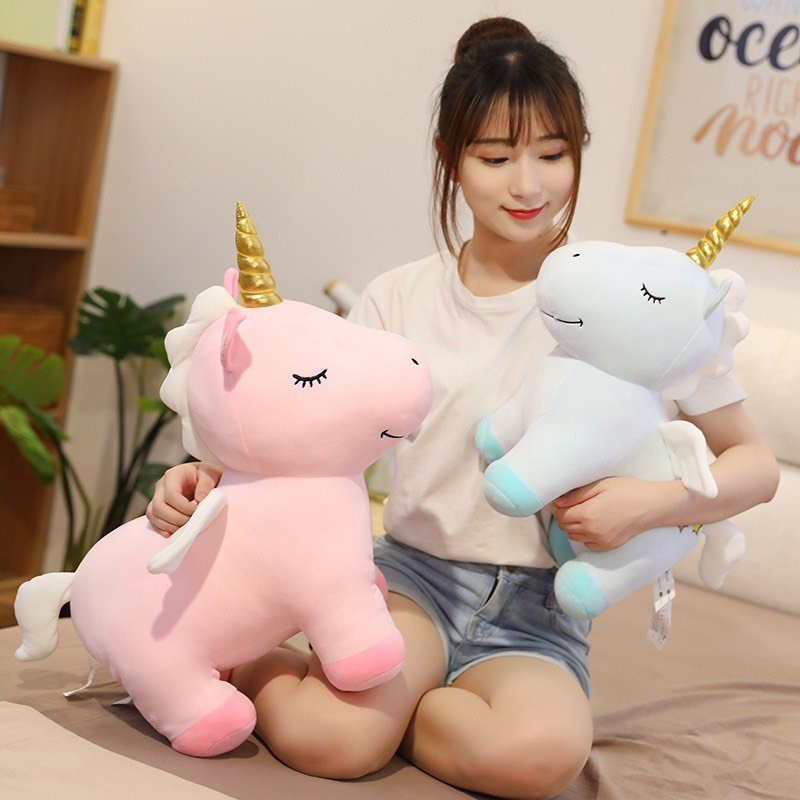 GẤU BÔNG NGỰA PONY XUẤT DƯ Size:30*33cm