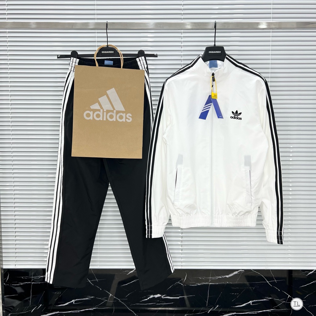 🔥Hot🔥Bộ gió siêu cấp Adidas classic thiết kế hot trend Nam nữ New 2023