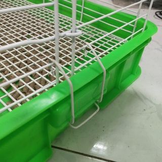 Chuồng Thỏ Lồng Thỏ Size Đại 60*41*37 cm