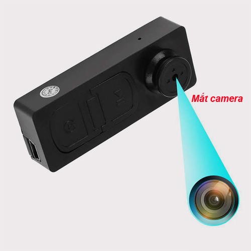 Camera Giám Sát mini Dạng Cúc ÁO Camera {HÌNH ẢNH HD + ÂM THANH RÕ NÉT} Camera siêu nhỏ, Dễ sử dụng chất lượng cao