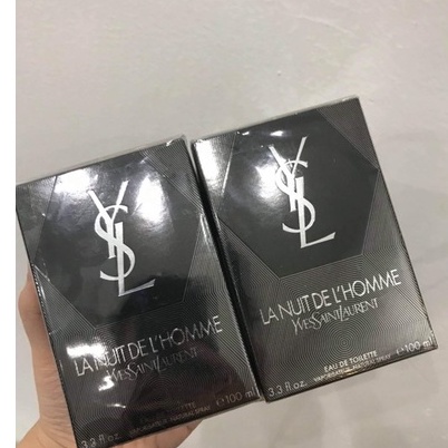 FULLSEAL - Nước hoa YSL LA NUIT DE L HOMME, Nước hoa nam